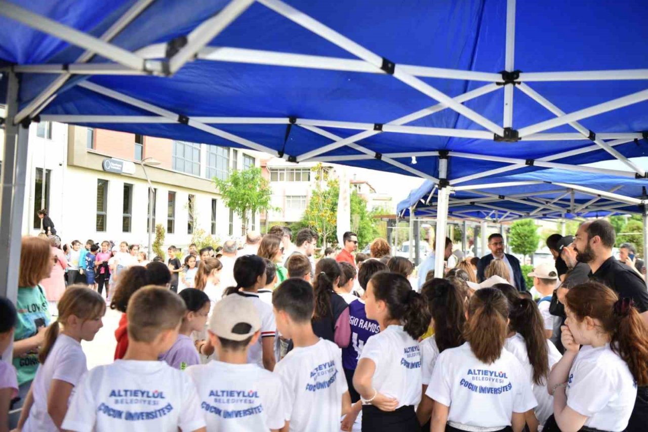 Büyükşehir’in Yaz Spor Okulları 20 ilçeye yayıldı