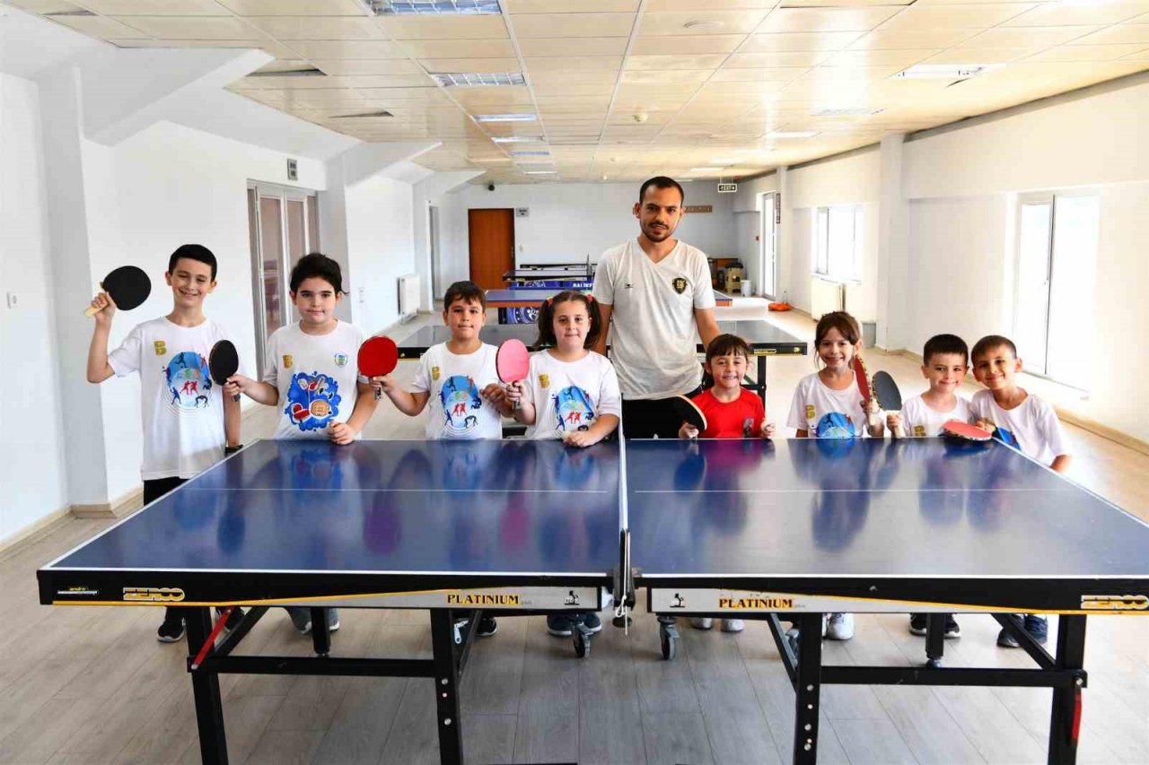 Büyükşehir’in Yaz Spor Okulları 20 ilçeye yayıldı