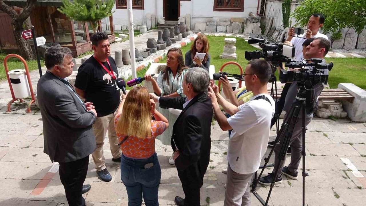 Yabancı gazeteciler Yozgat kültürünü tanıdı