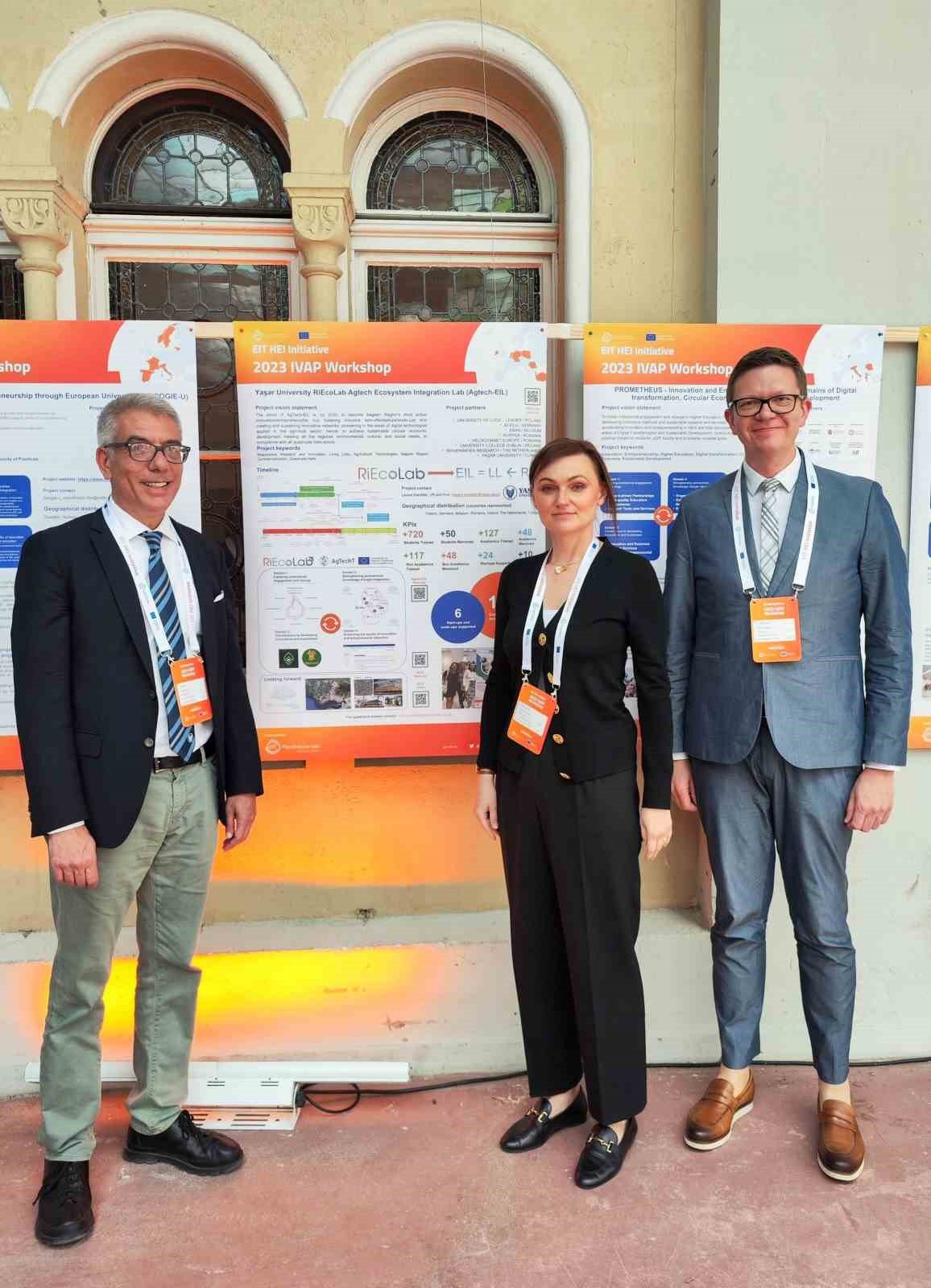 Tarım teknolojileri projesi Avrupa’da örnek gösterildi