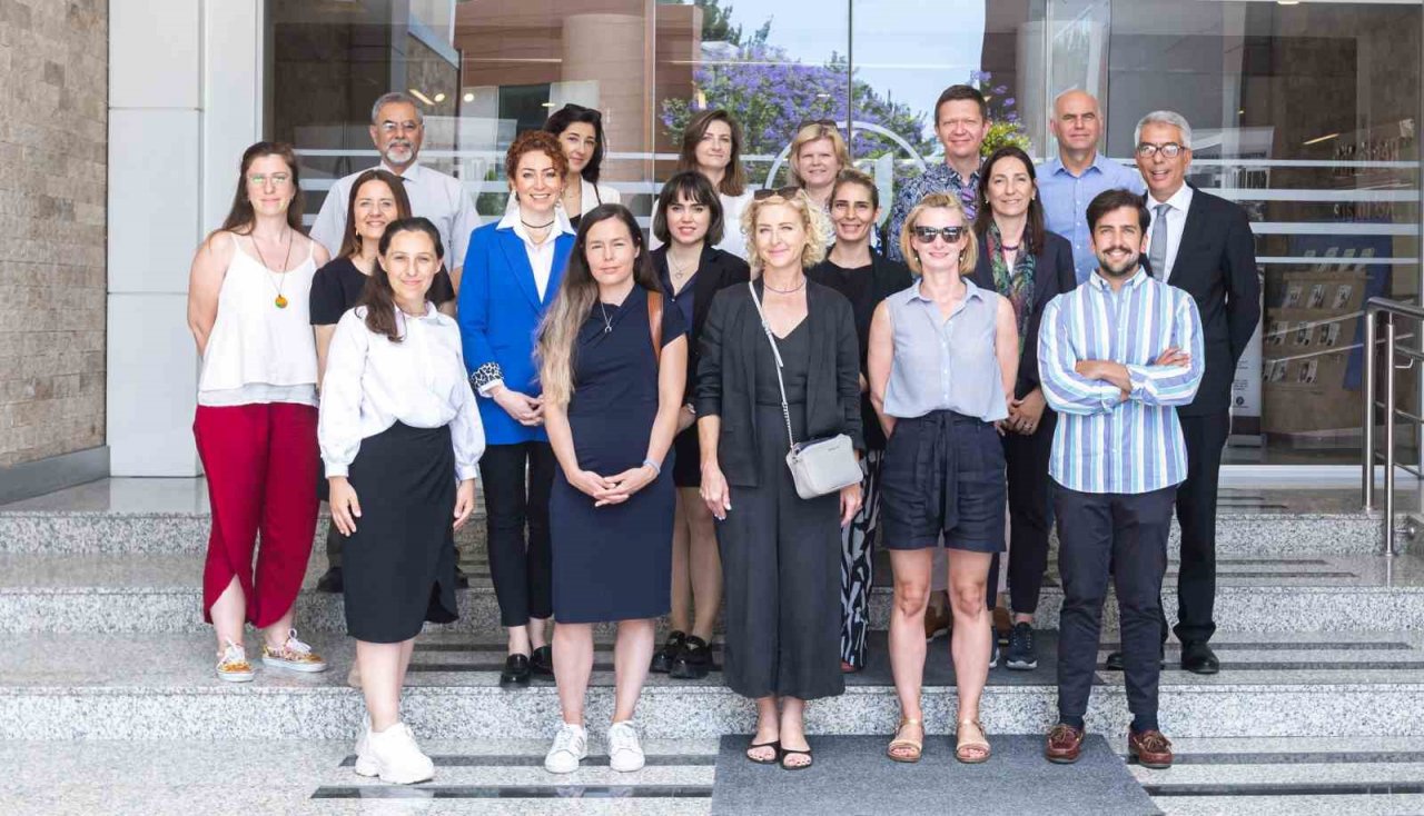 Tarım teknolojileri projesi Avrupa’da örnek gösterildi