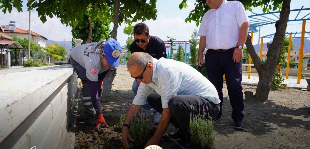 Başkan Uzundemir, yenilenen parkta inceleme yaptı