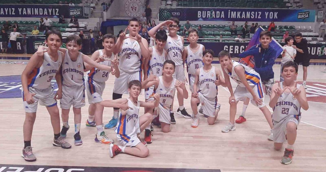 Yeşim Spor’dan ikinci şampiyonluk