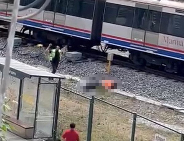 Zeytinburnu’nda 1 işçi Marmaray’ın çarpması sonucu hayatını kaybetti