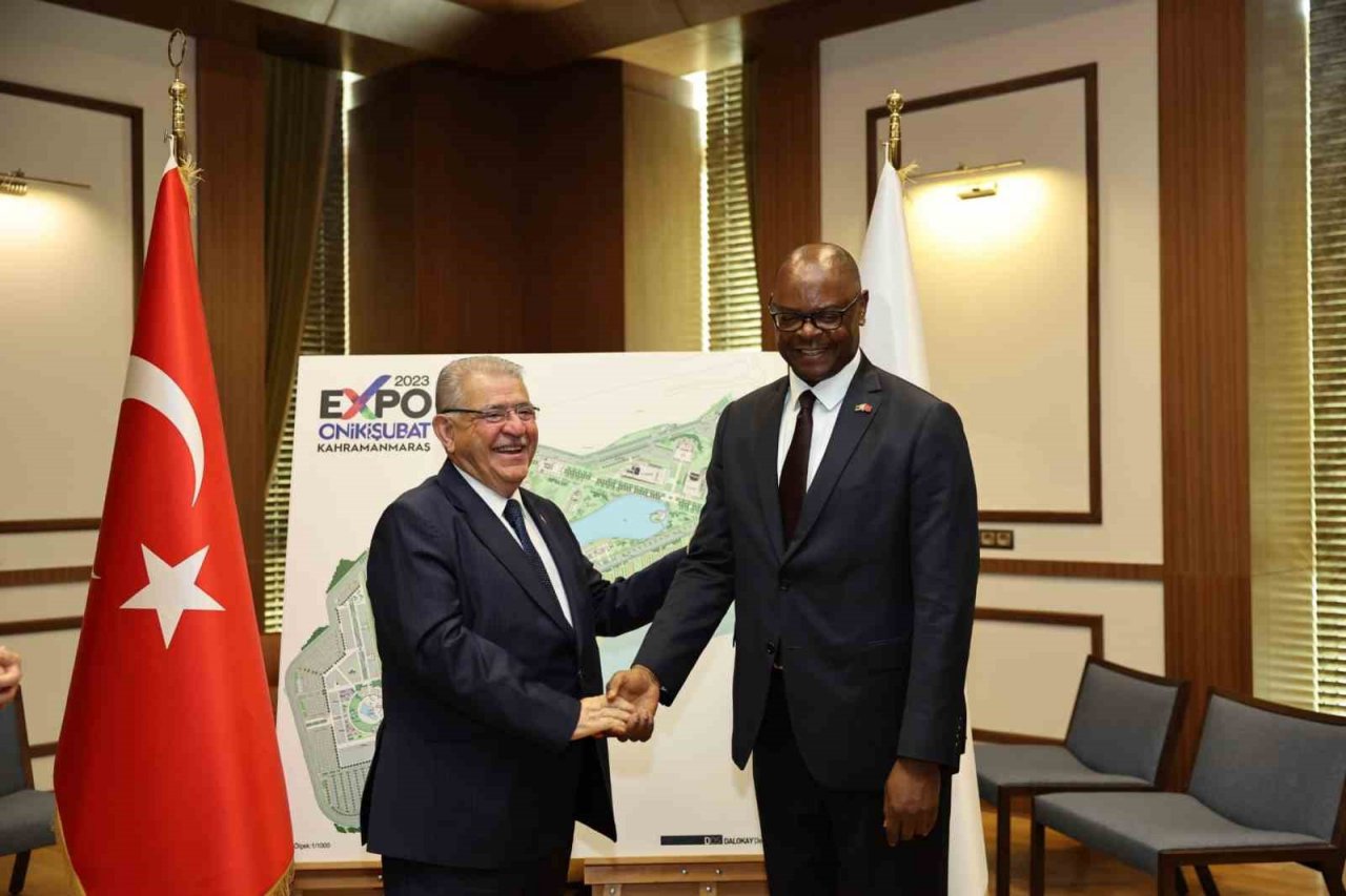 Zimbabve’den EXPO 2023 ziyareti