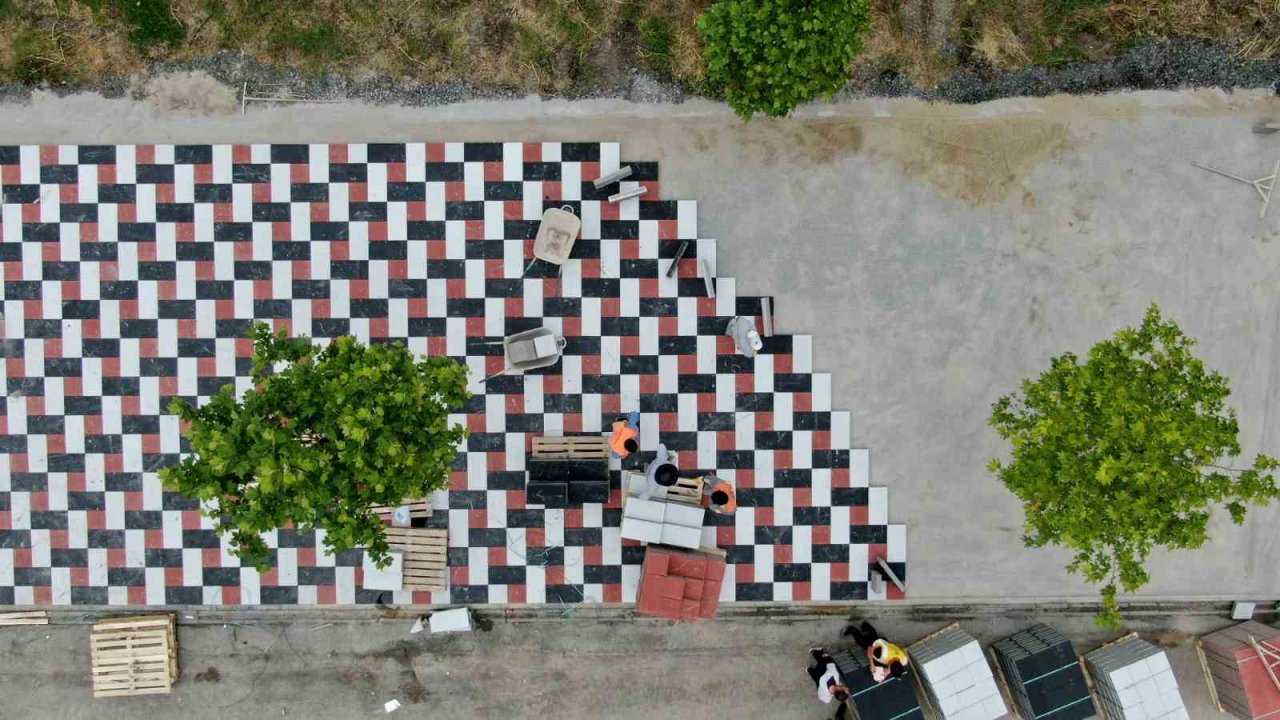 19 Mayıs Stadyumu’nun çevresine milli maç düzenlemesi