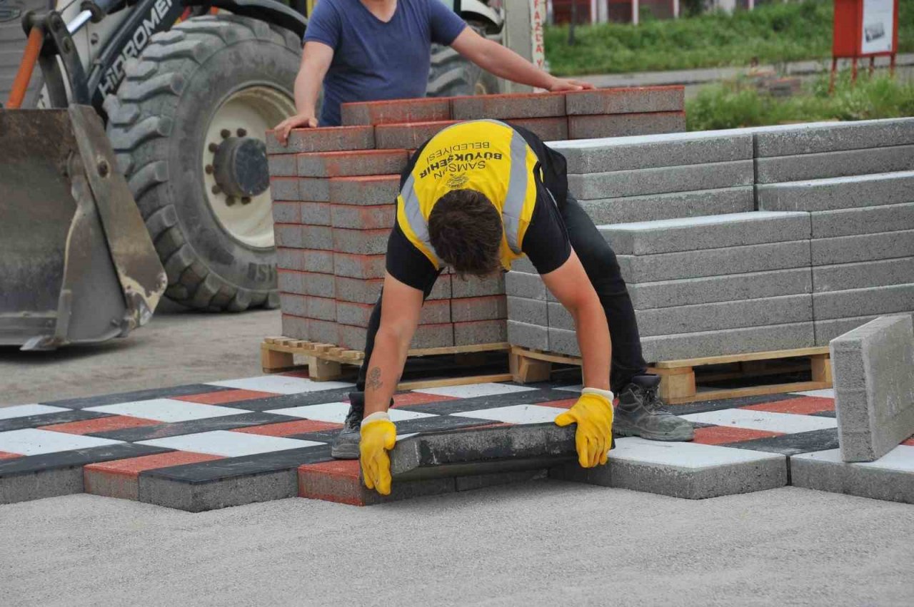 19 Mayıs Stadyumu’nun çevresine milli maç düzenlemesi
