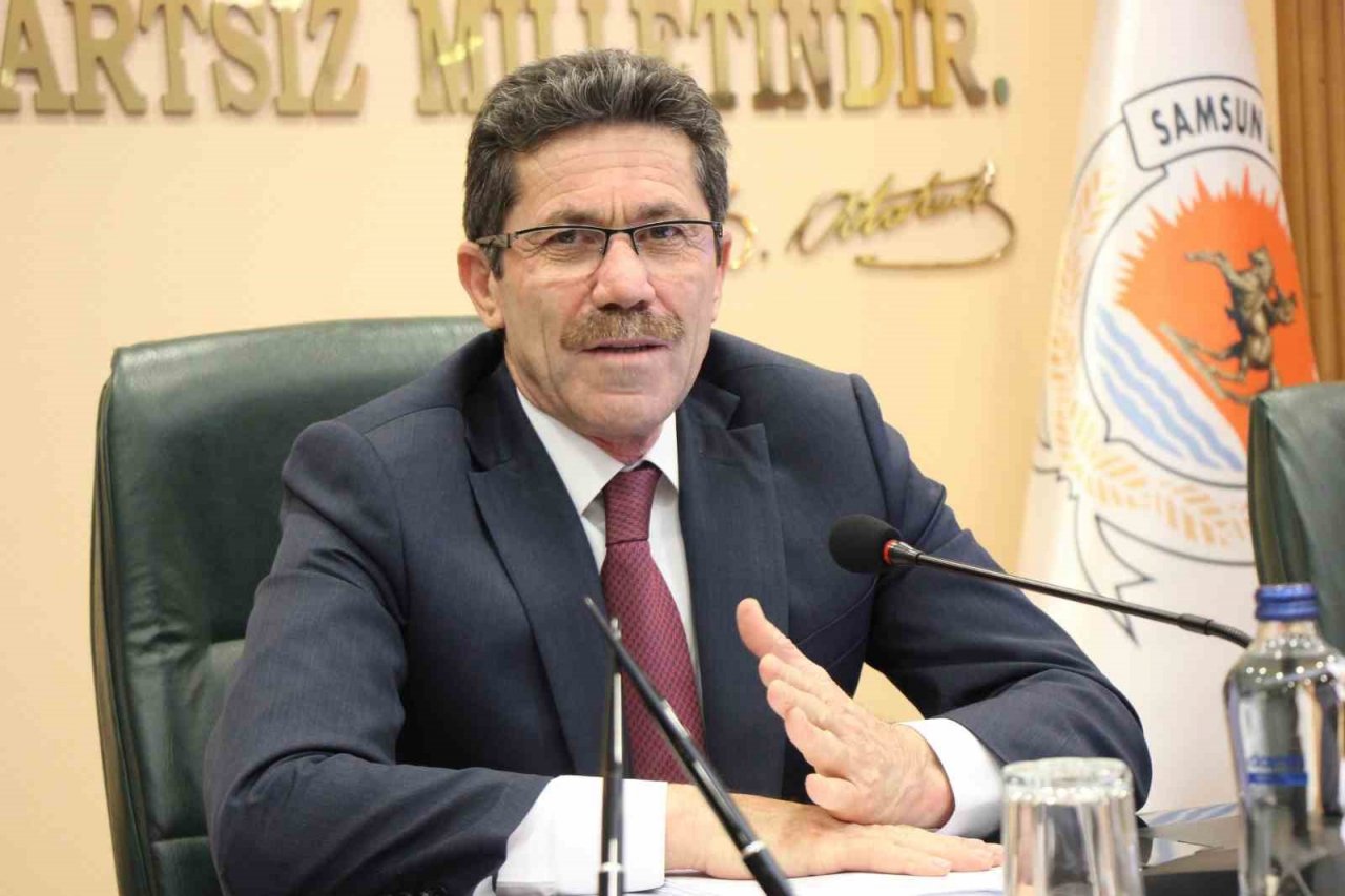 Samsun Büyükşehir komisyon toplantısı