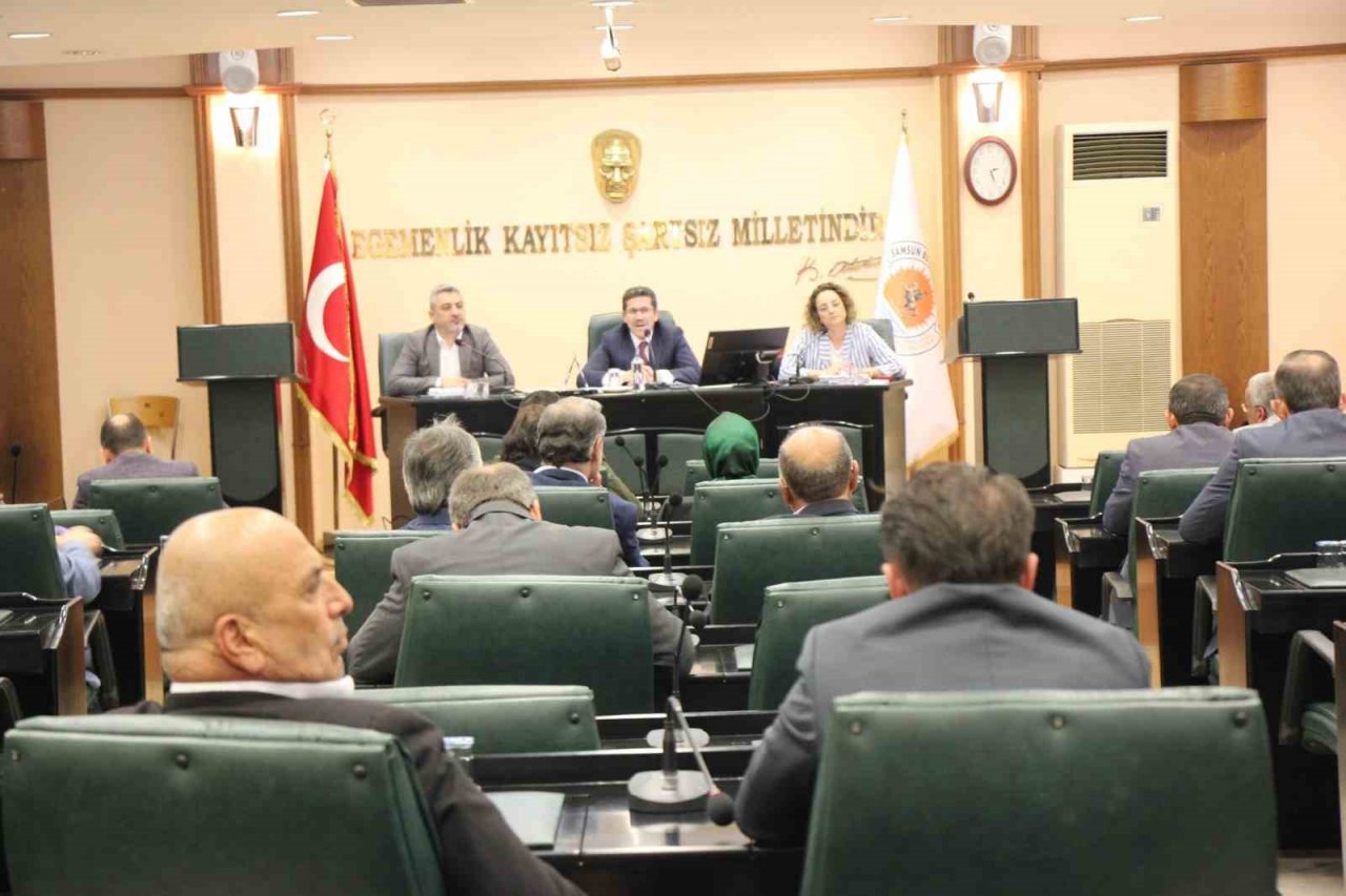 Samsun Büyükşehir komisyon toplantısı