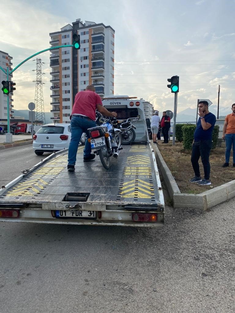 Adana Kozan’da "Huzur ve Güven" uygulaması 21 araç trafikten men edildi