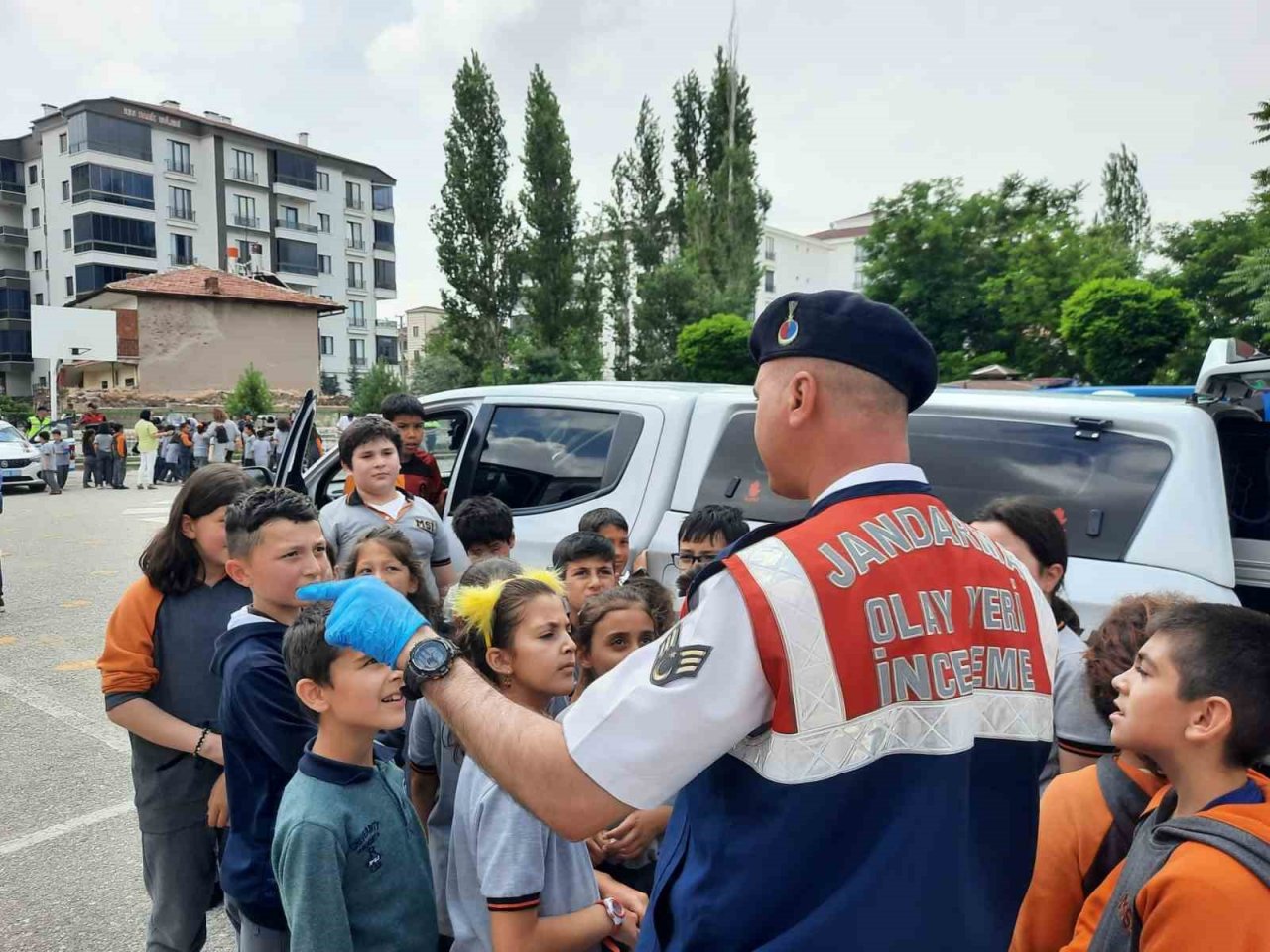 Jandarma 184. kuruluş yıl dönümünde öğrencilerle buluştu