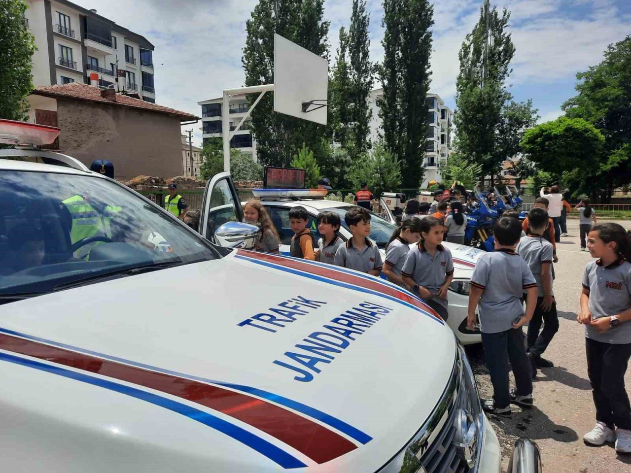 Jandarma 184. kuruluş yıl dönümünde öğrencilerle buluştu