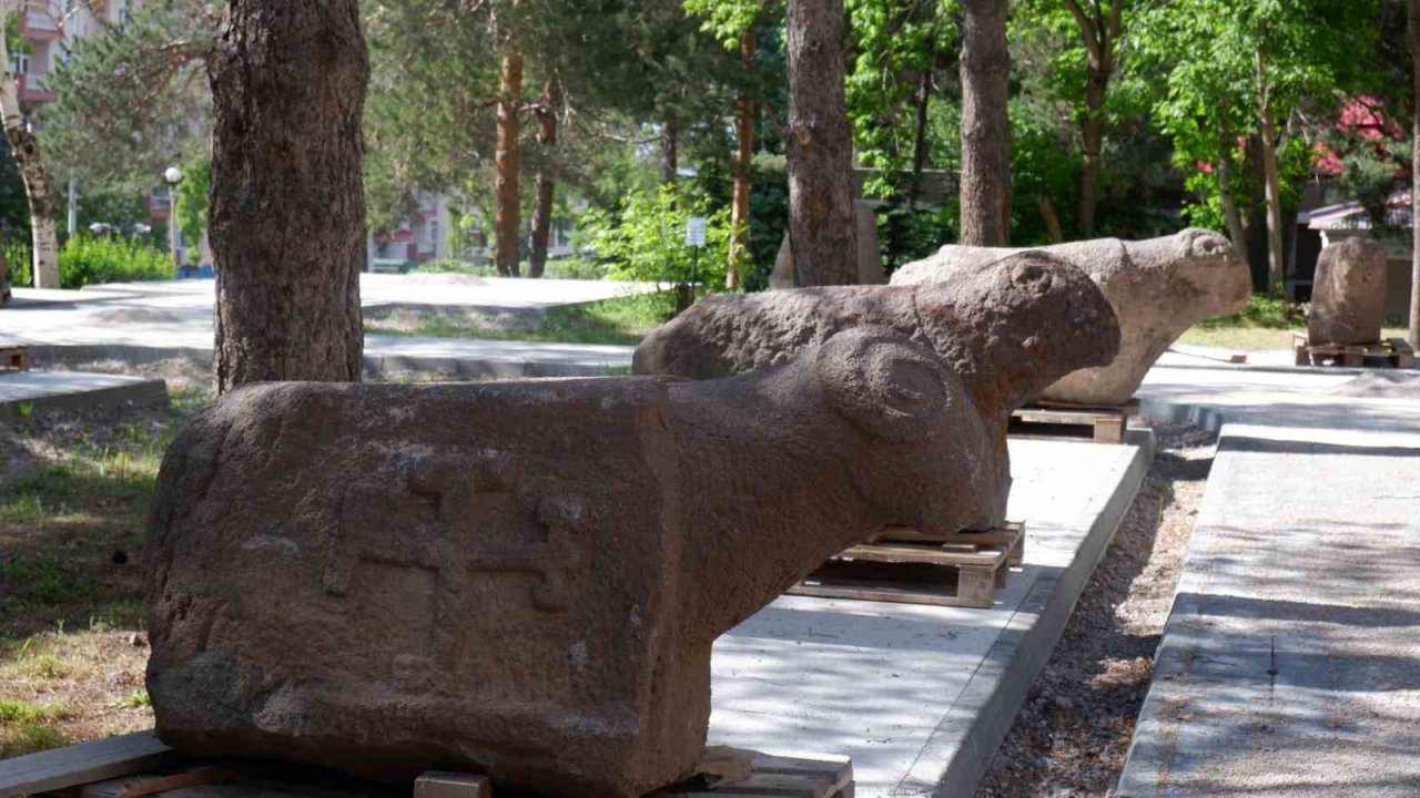 Erzurum’da Taş Eserler Müzesi kuruluyor