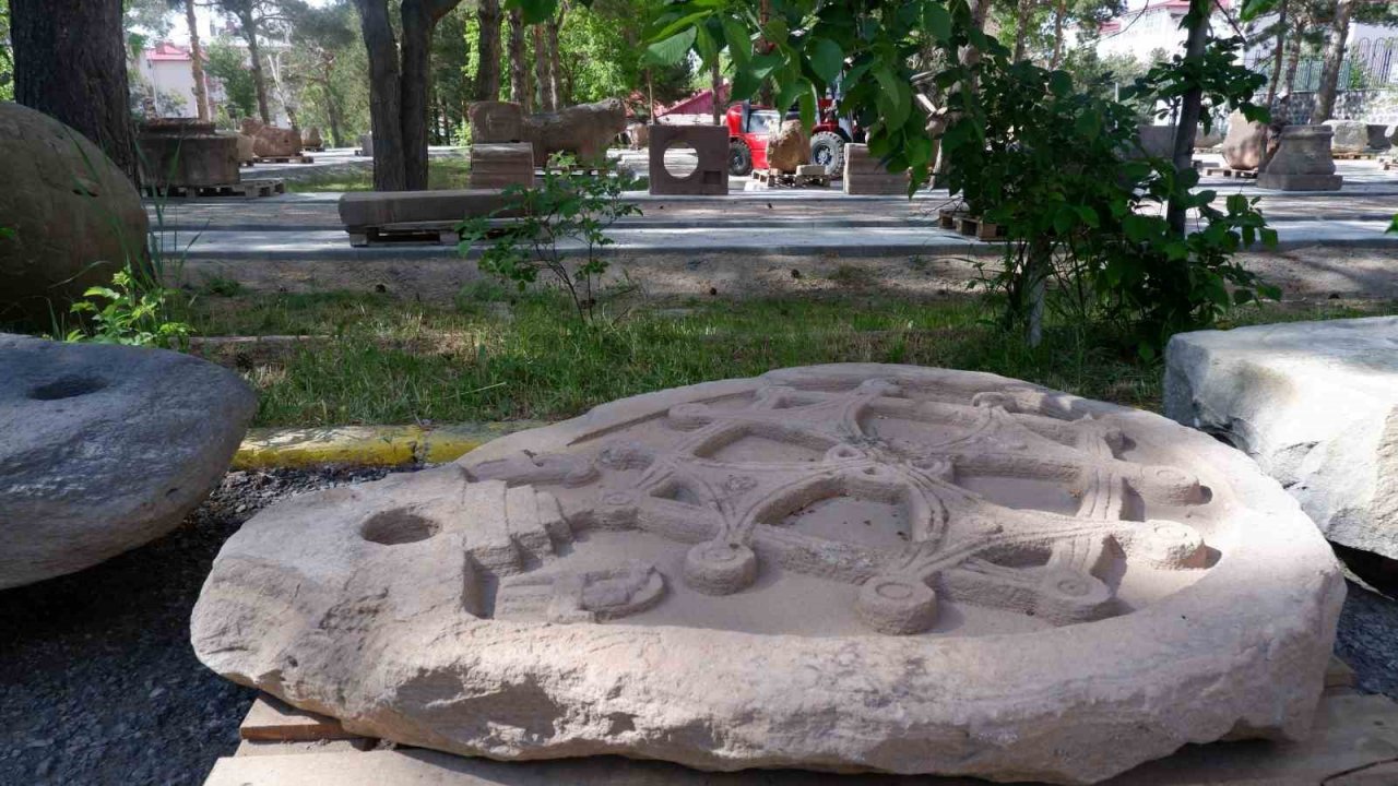 Erzurum’da Taş Eserler Müzesi kuruluyor