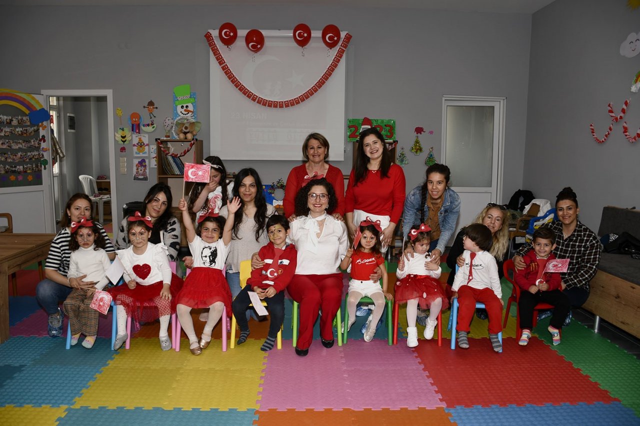 ‘Anne Baba Çocuk Eğitim Merkezi’ ebeveyn ve çocukların gözdesi oldu