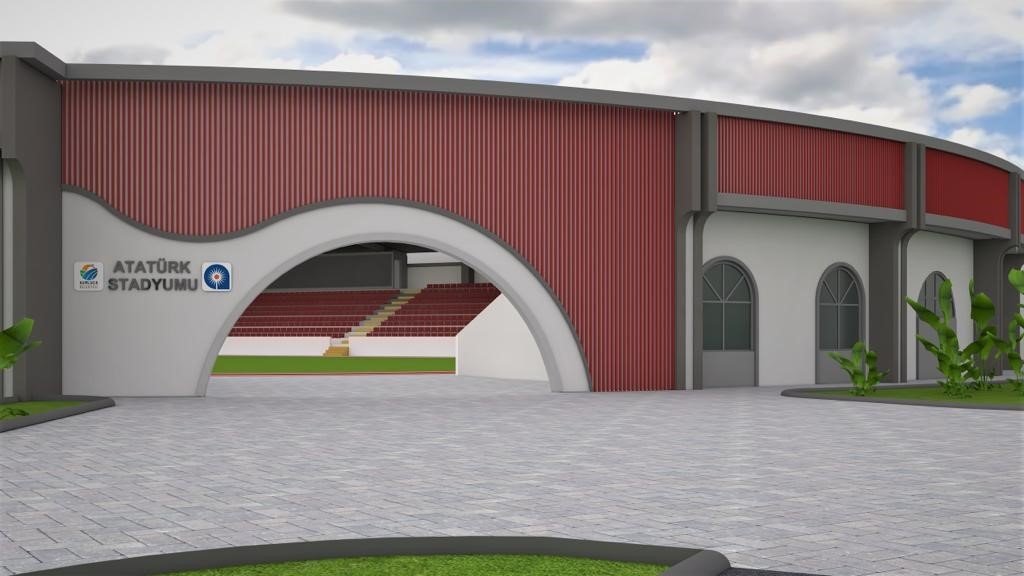 Büyükşehir’den Kumluca’ya 2 bin 890 seyirci kapasiteli Stadyum Projesi