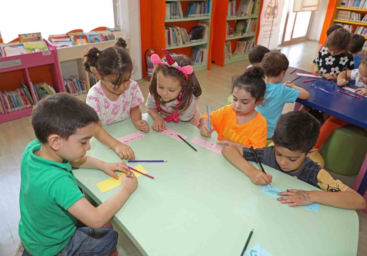 Doğan Hızlan Kütüphanesi’nde Babalar Günü’ne özel etkinlik