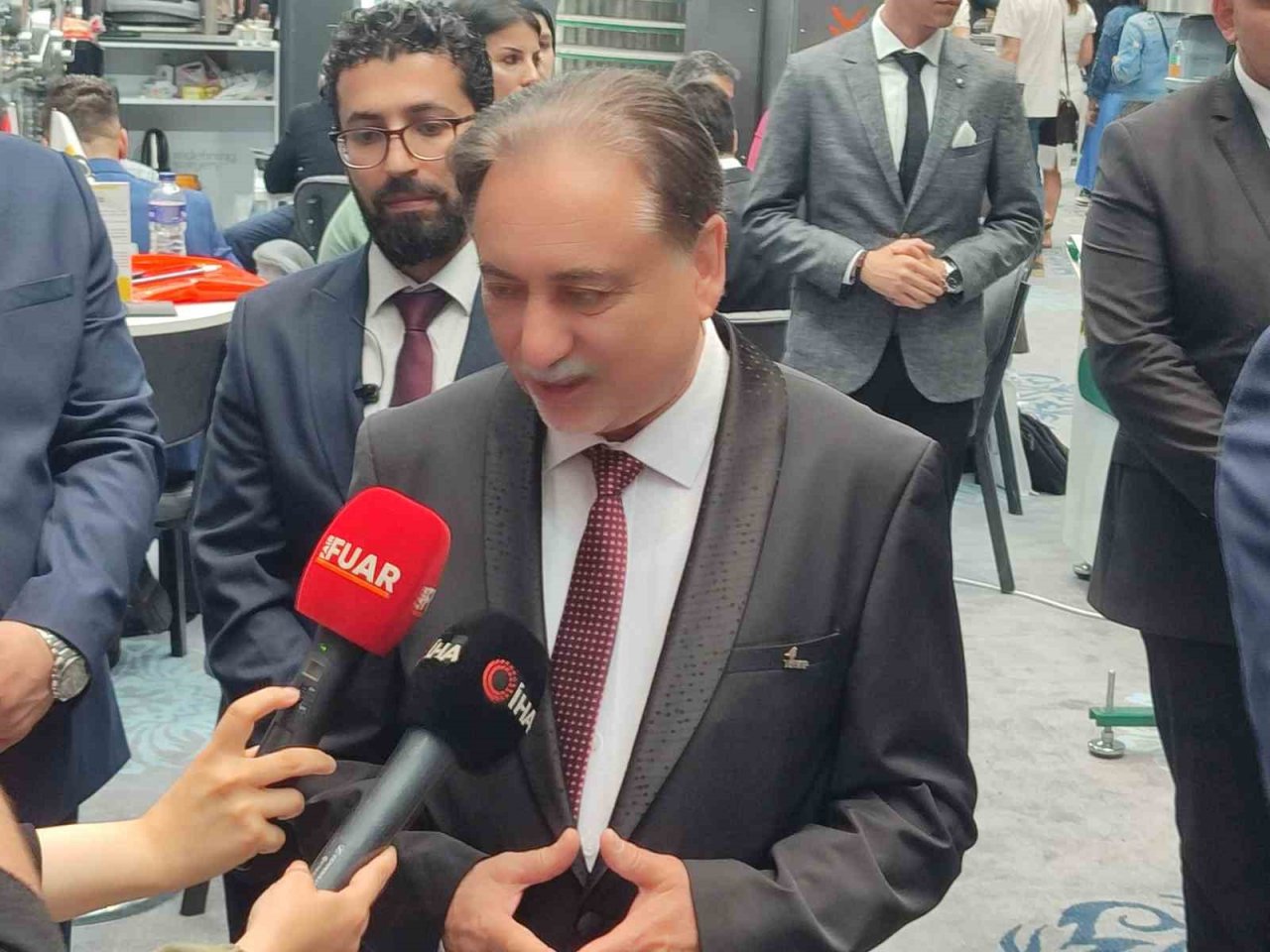 19. TÜRAP Fuarı kapılarını ziyaretçilere açtı