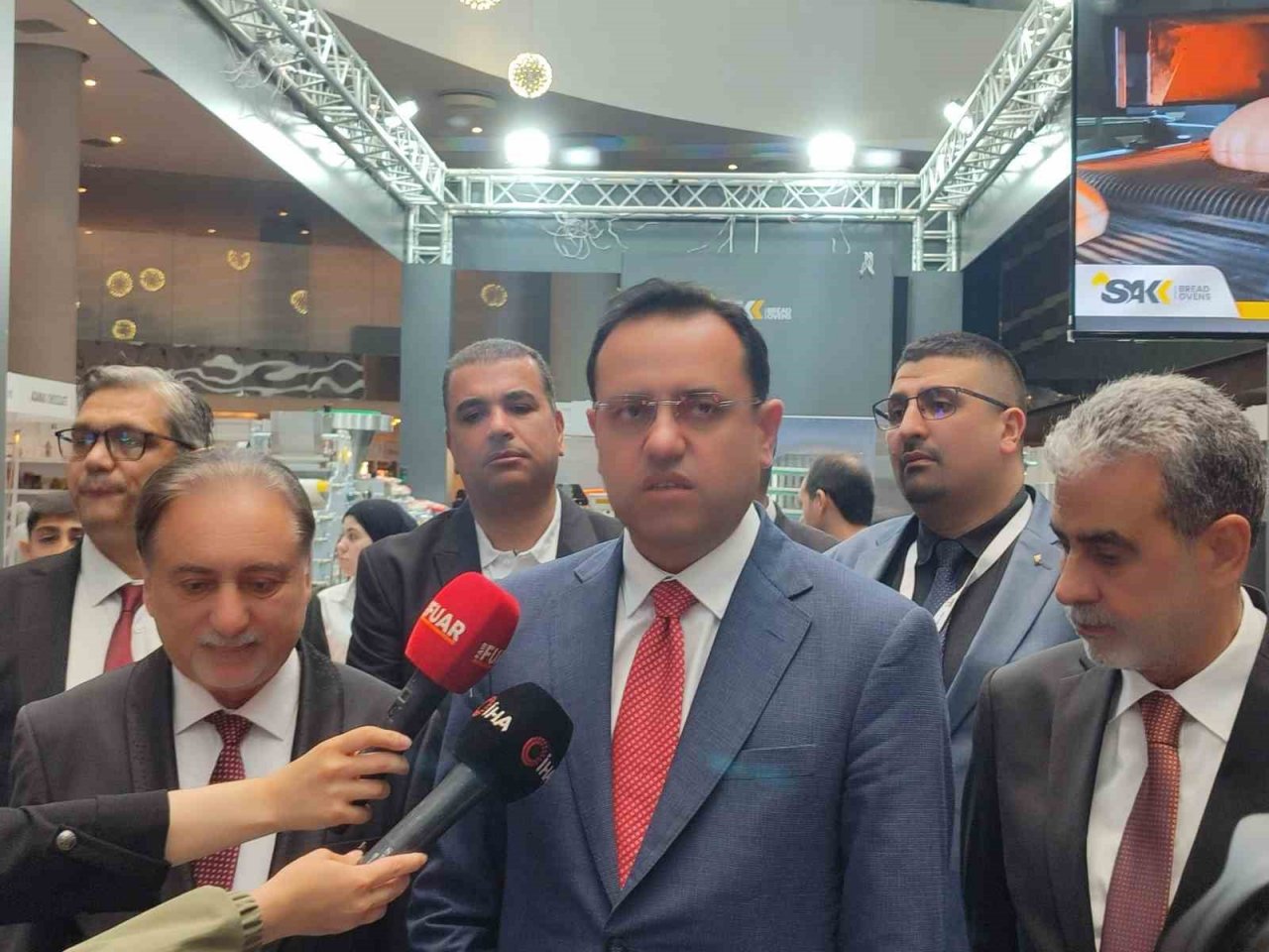 19. TÜRAP Fuarı kapılarını ziyaretçilere açtı