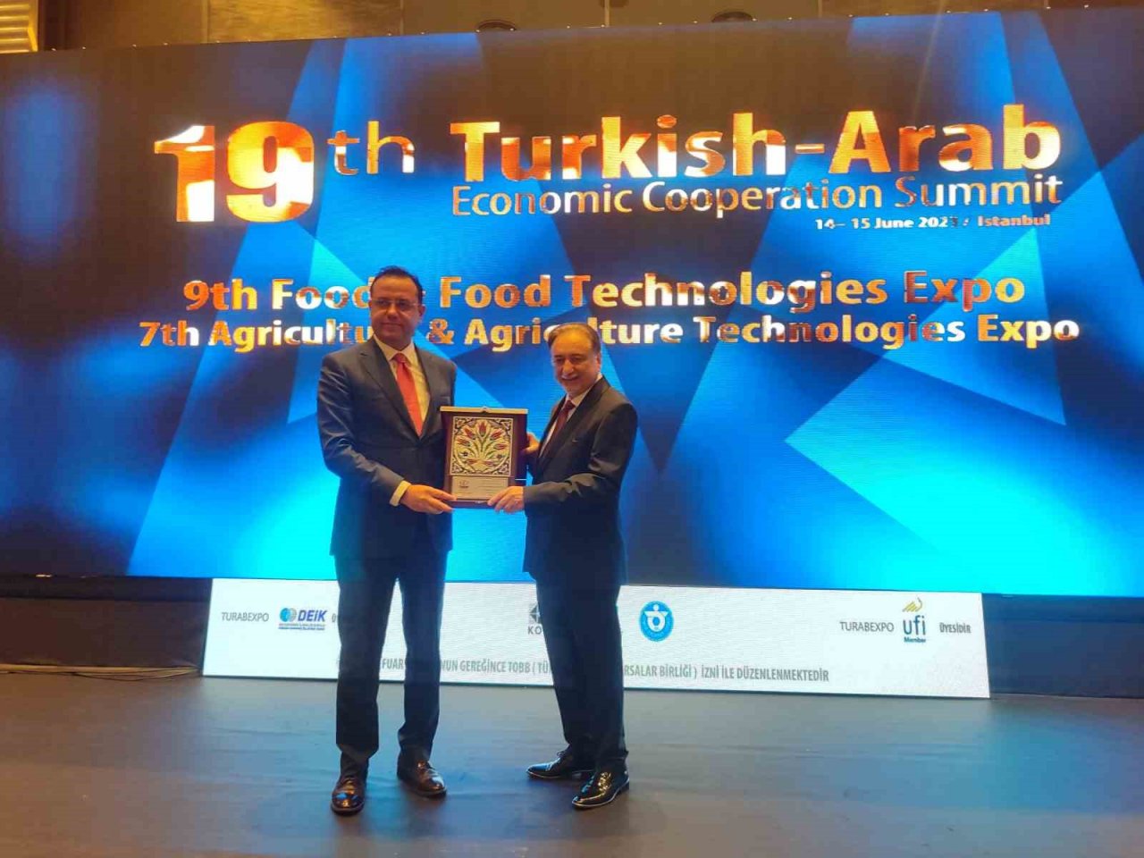 19. TÜRAP Fuarı kapılarını ziyaretçilere açtı