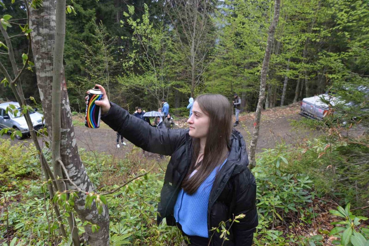 Ormanlar orman Mühendisliği öğrencilerine hem dershane hem gelir kapısı oldu