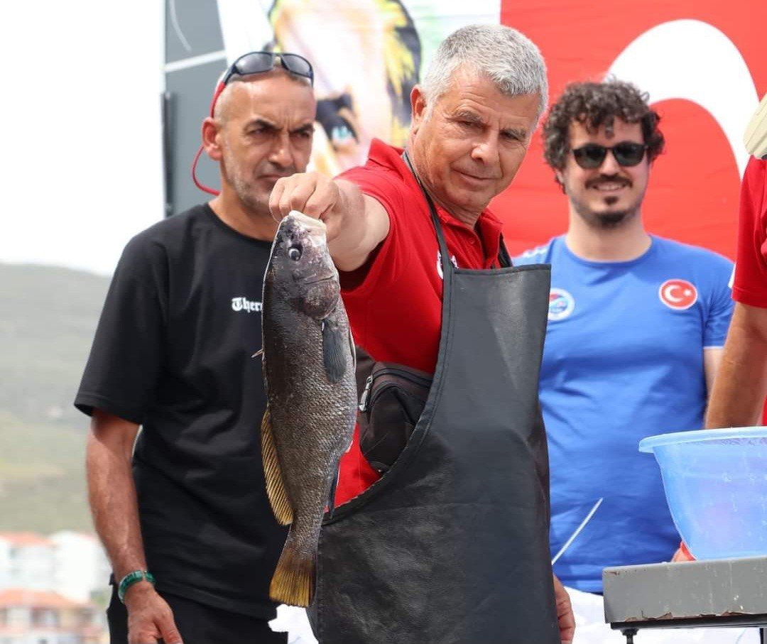 Avşa’da zıpkınla balık avı Türkiye Şampiyonası gerçekleşti