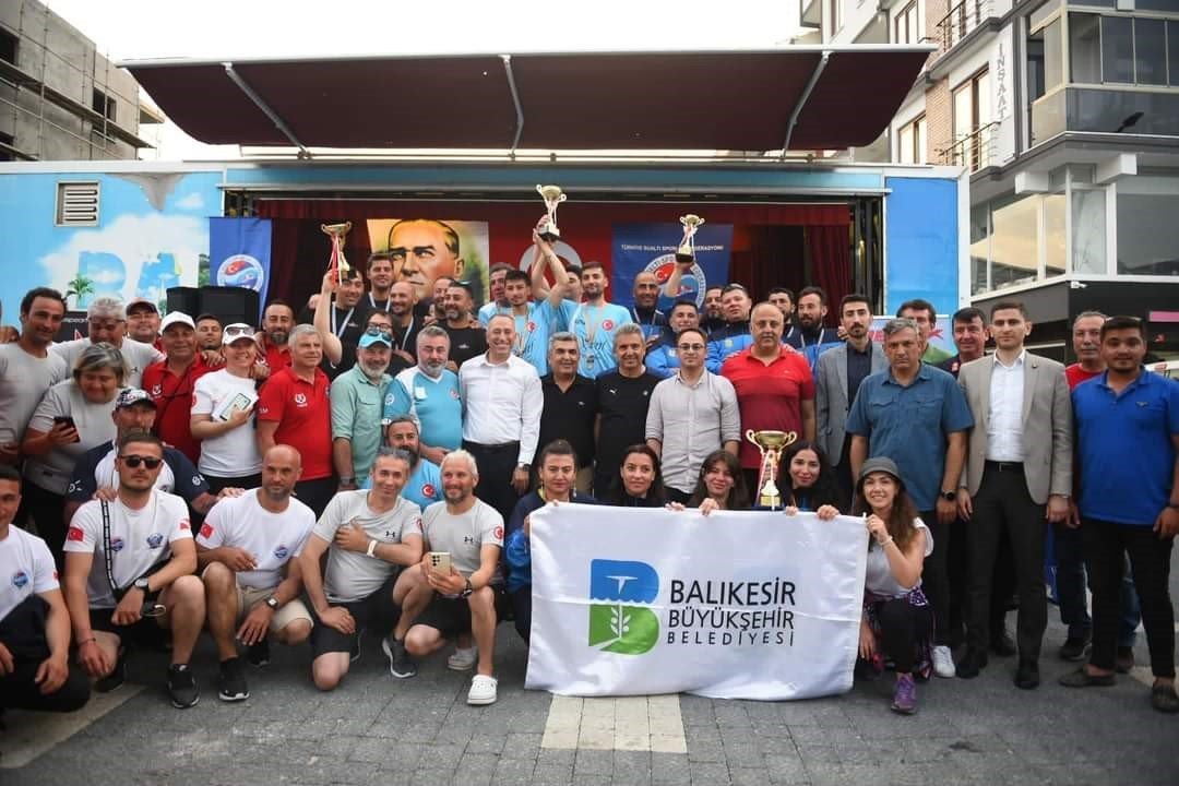 Avşa’da zıpkınla balık avı Türkiye Şampiyonası gerçekleşti