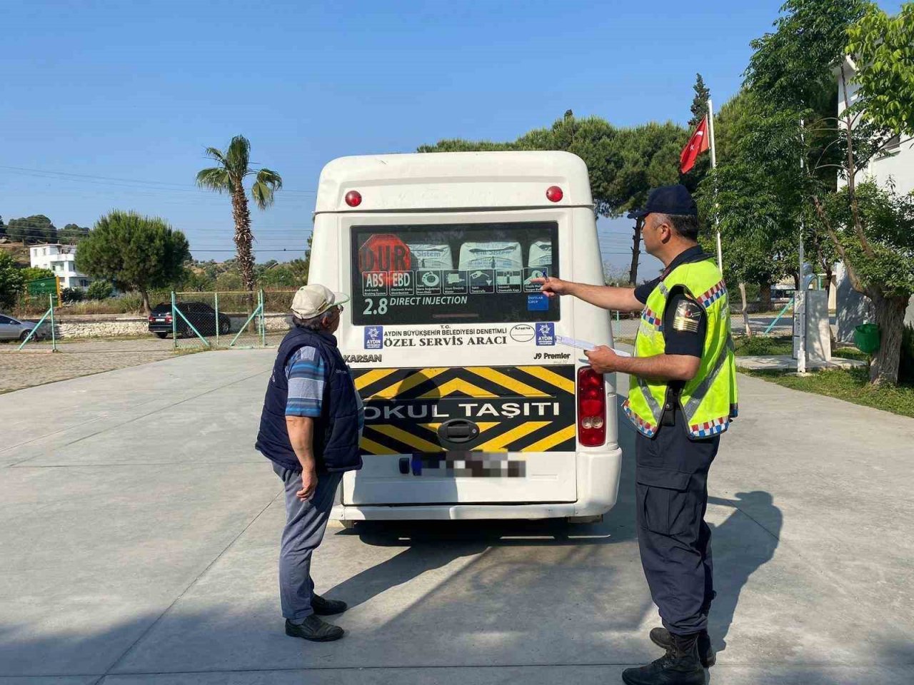 Aydın’da 37 öğrenci “trafik dedektifi” oldu