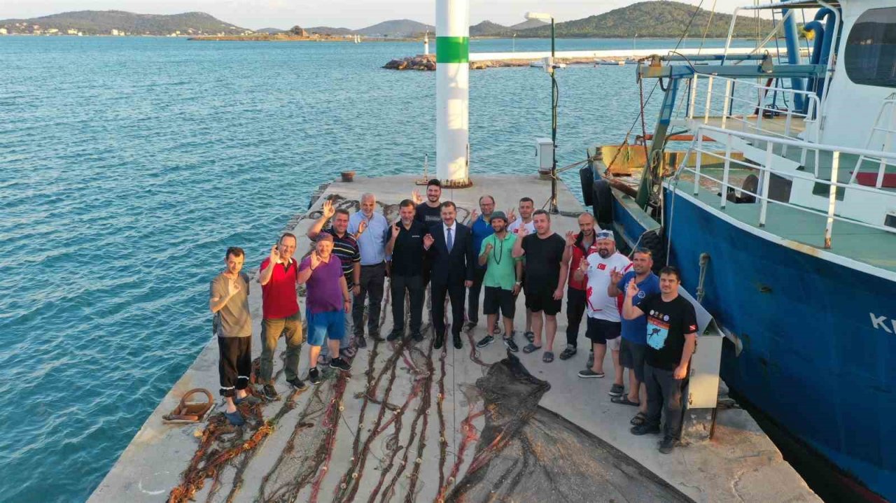 50 bin metrekare hayalet ağ denizlerden arındırıldı