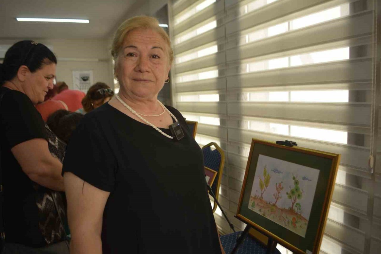 Ayvalık’ta minyatür ve tezhip sergisi