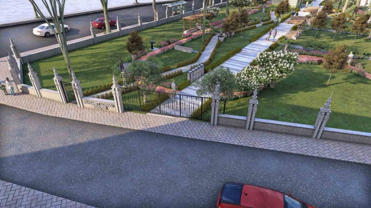 Yeni Edremit Hükümet Konağı inşaatında sona doğru