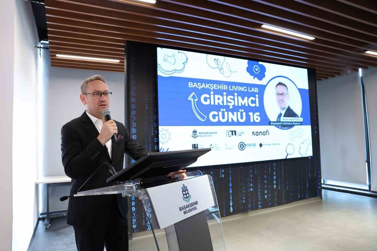 Başakşehir Living Lab Girişimci Günü’nün 16’ncısı yapıldı