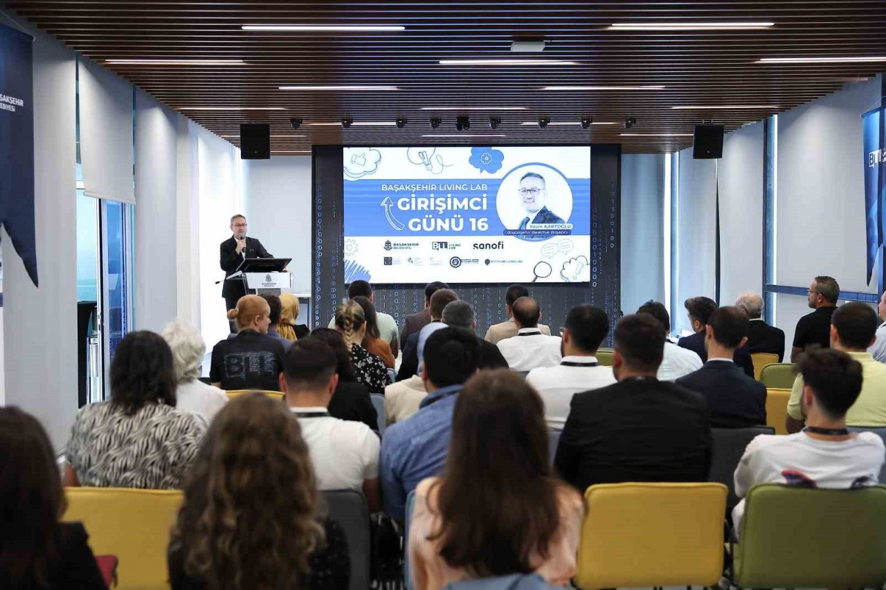 Başakşehir Living Lab Girişimci Günü’nün 16’ncısı yapıldı