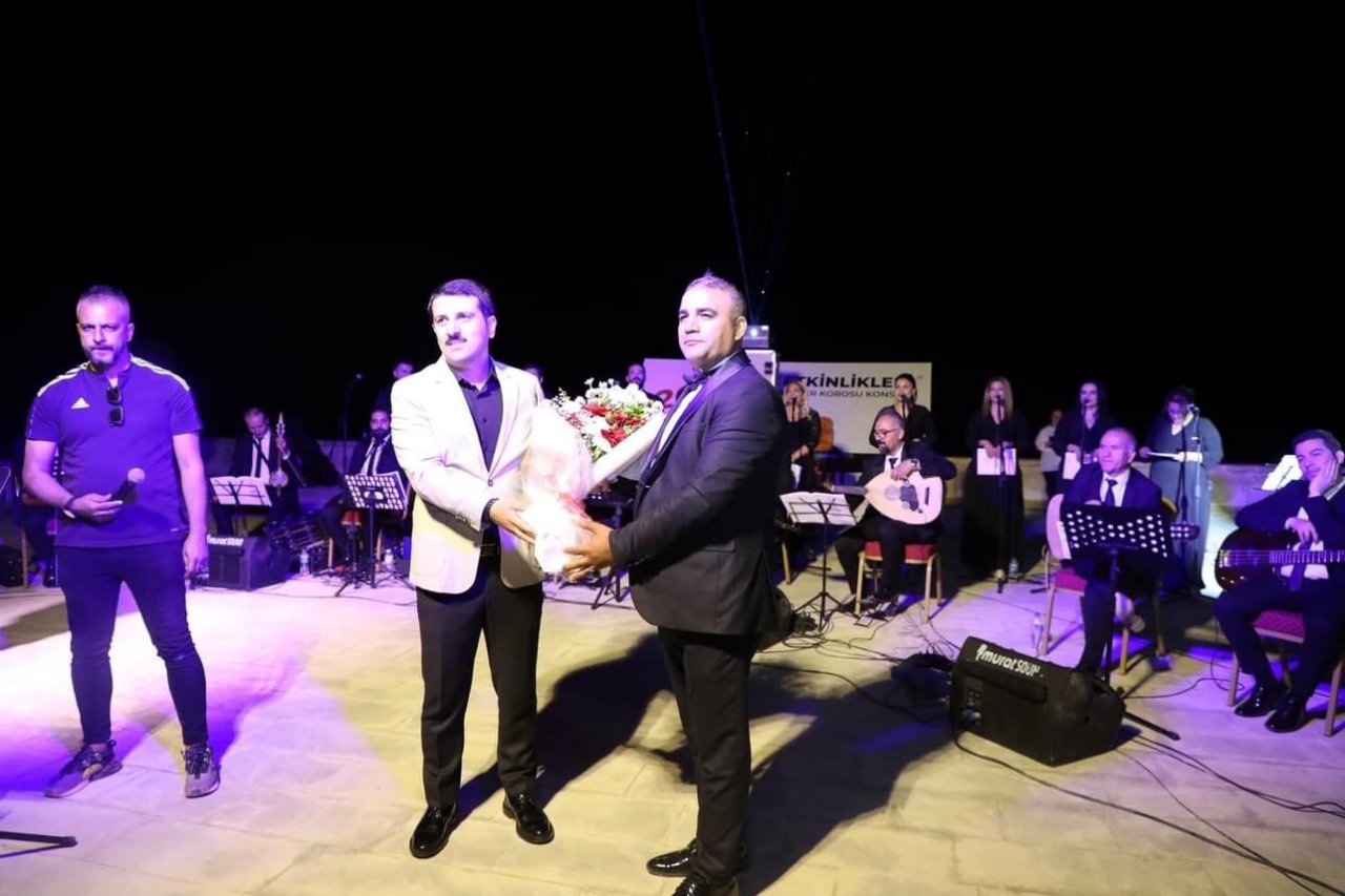 Diyarbakır Medeniyetler Korosu’ndan tarihi Hasankeyf’te konser