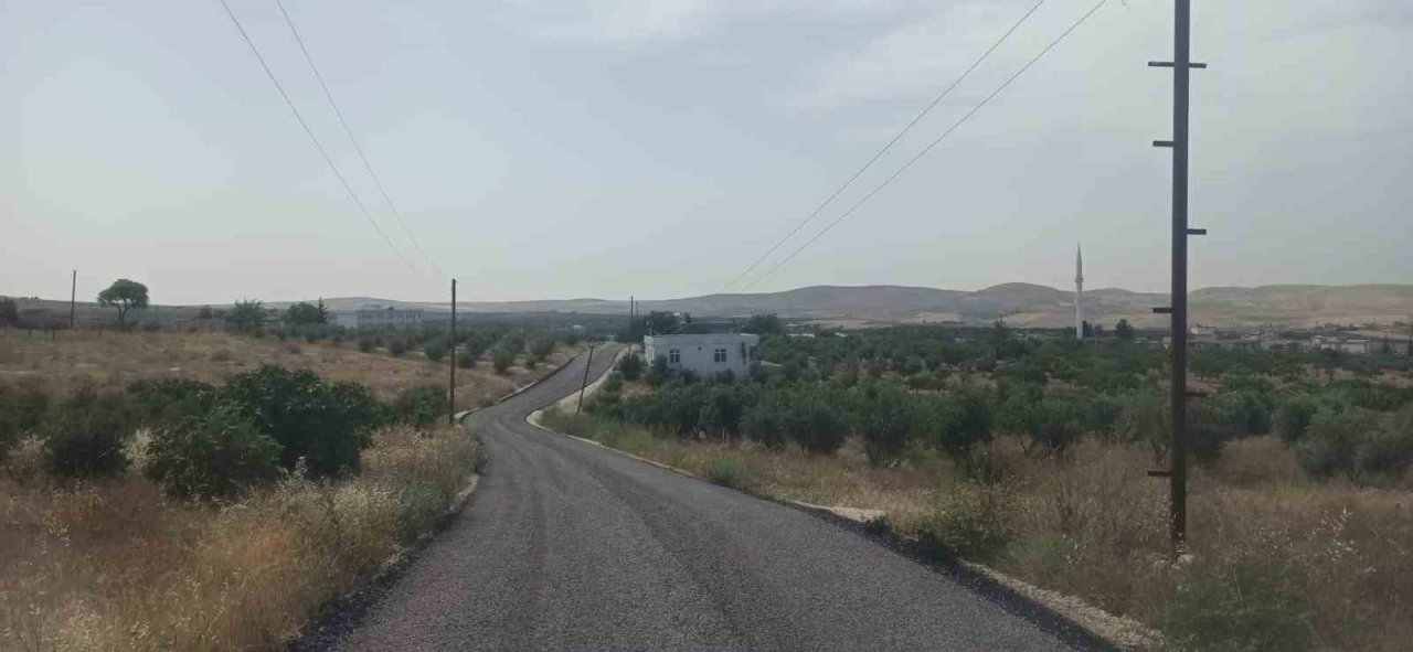 Birecik’te yollar konforlu hale geliyor