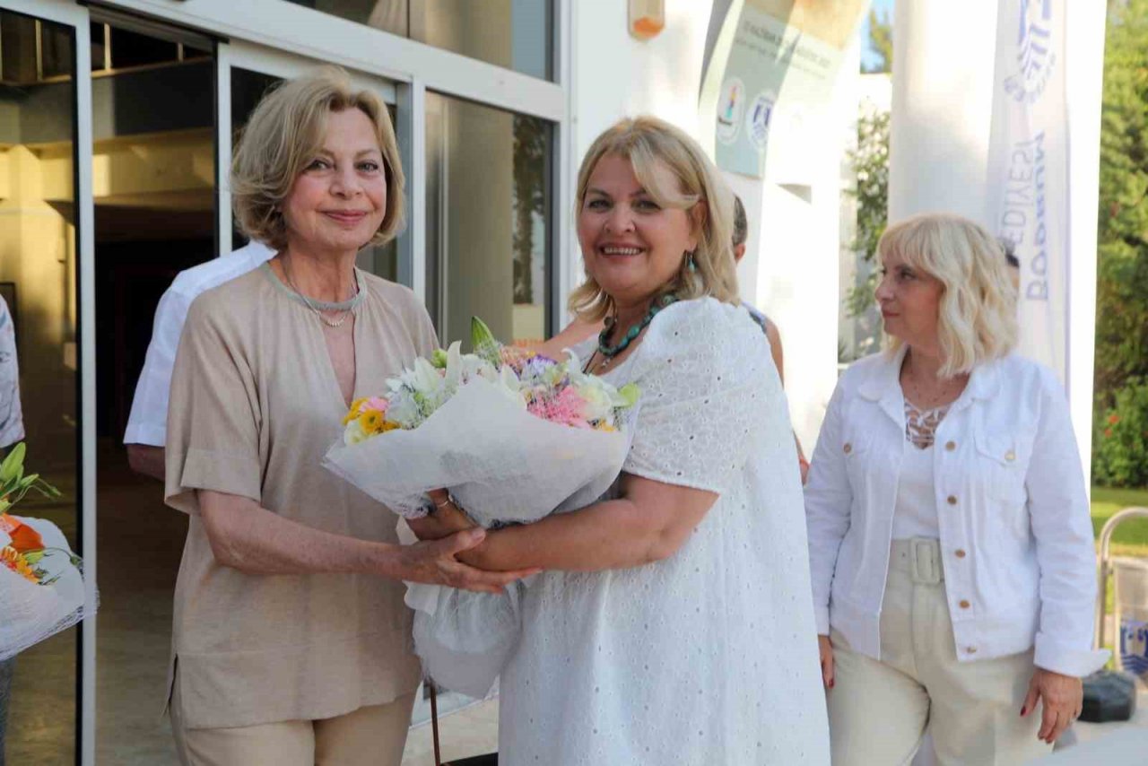 Bodrum Belediyesi’nden retrospektif sergi