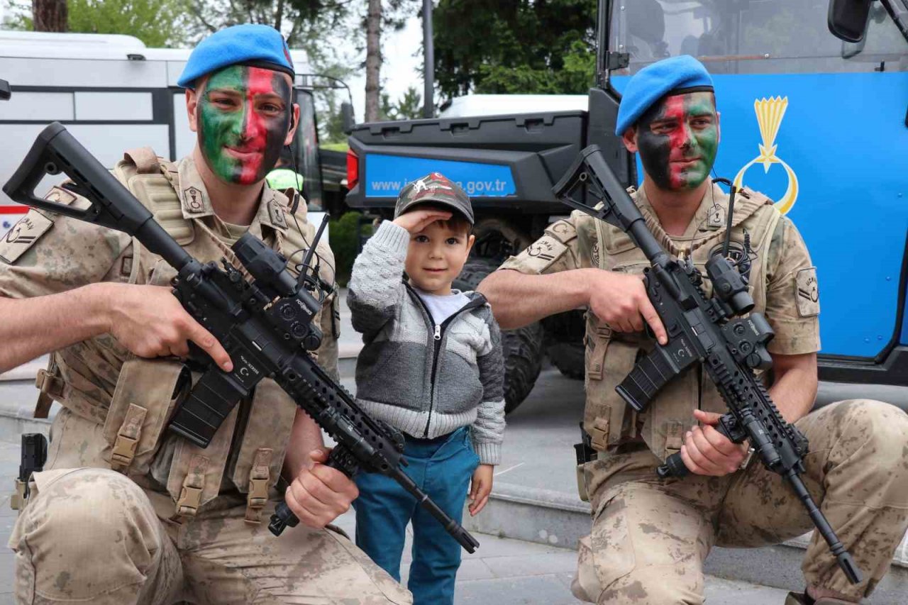 Bolu’da Jandarma’nın 184’üncü kuruluş haftası kutlandı