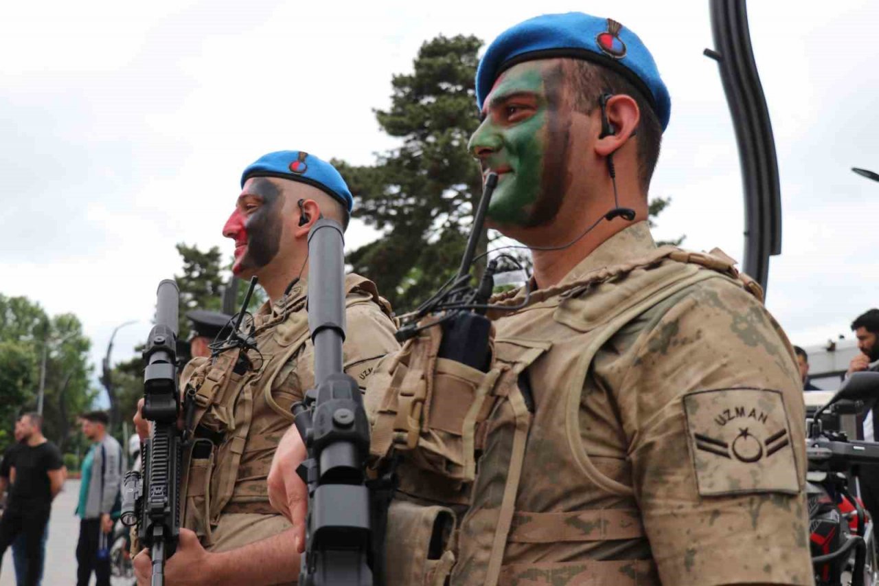 Bolu’da Jandarma’nın 184’üncü kuruluş haftası kutlandı