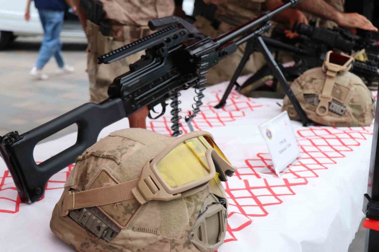 Bolu’da Jandarma’nın 184’üncü kuruluş haftası kutlandı