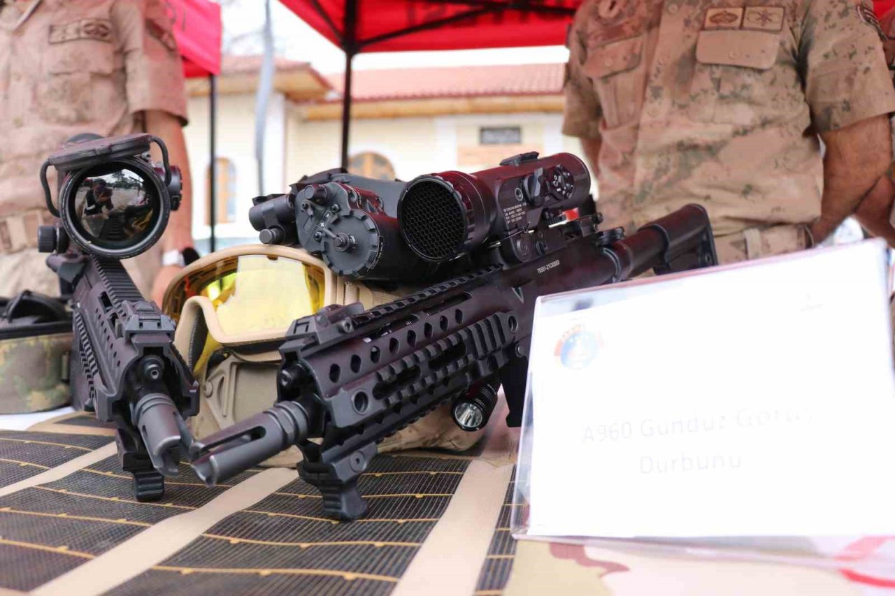 Bolu’da Jandarma’nın 184’üncü kuruluş haftası kutlandı