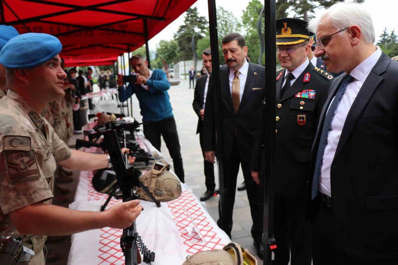 Bolu’da Jandarma’nın 184’üncü kuruluş haftası kutlandı