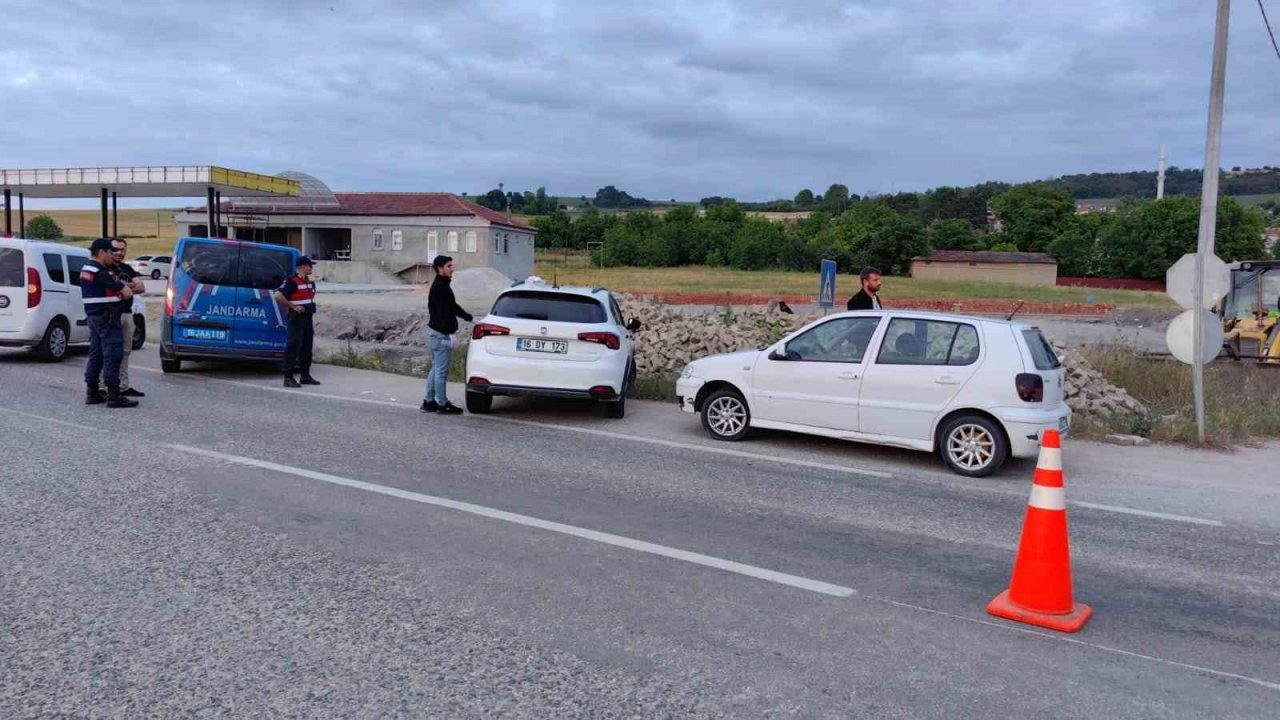 Nefes kesen kovalamacada 50 kilometre sonra yakalandı