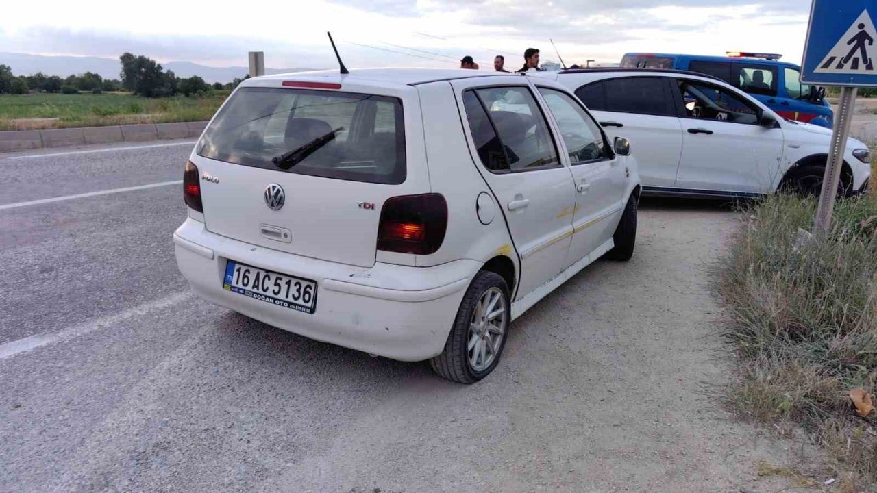 Nefes kesen kovalamacada 50 kilometre sonra yakalandı