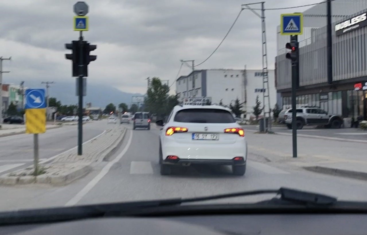 Nefes kesen kovalamacada 50 kilometre sonra yakalandı