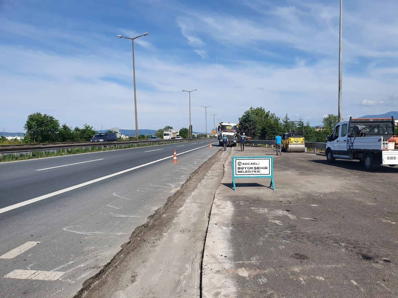 Alikahya’da iki önemli güzergah asfaltlandı