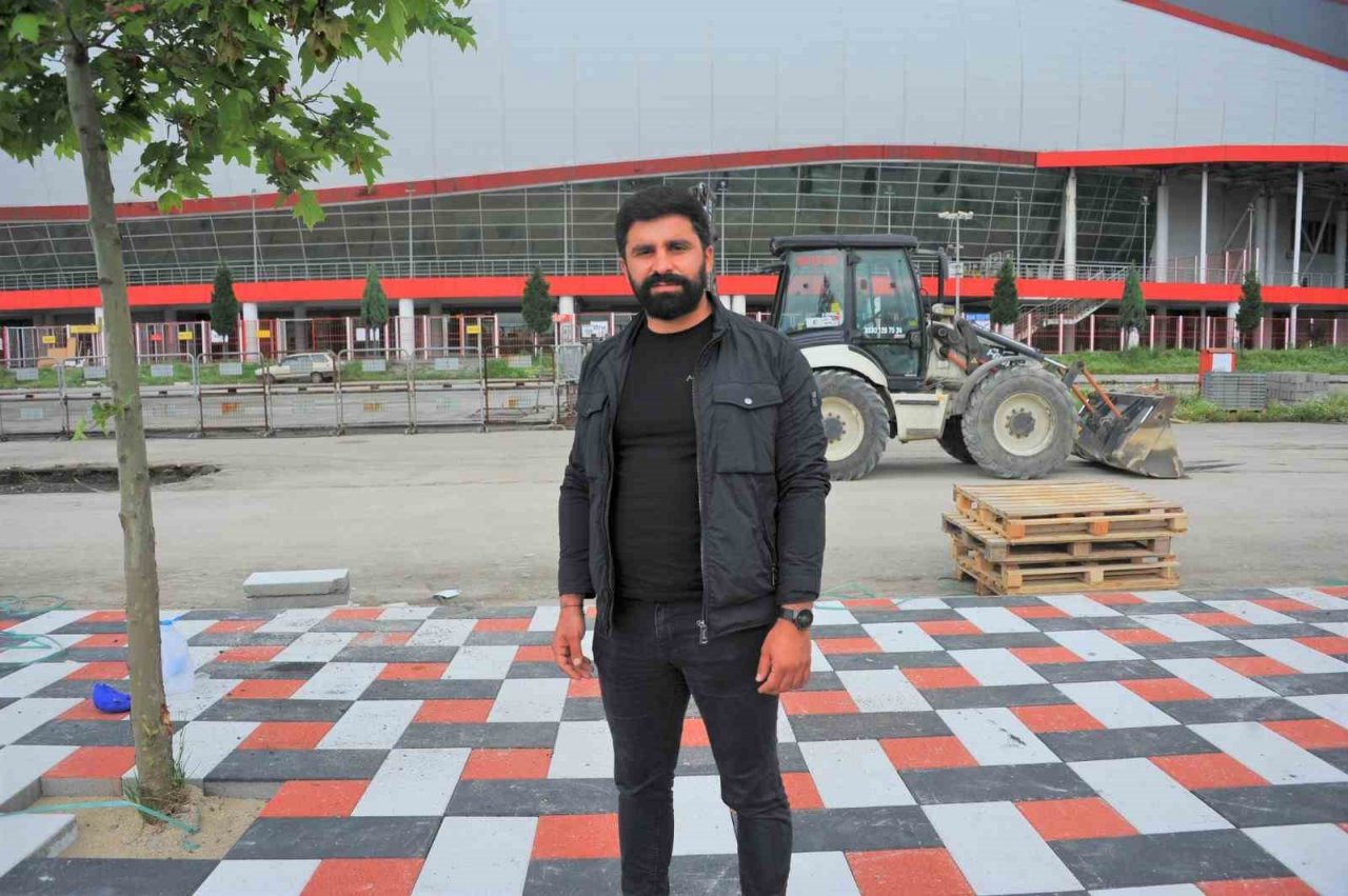 19 Mayıs Stadyumu’nun çevresine milli maç düzenlemesi