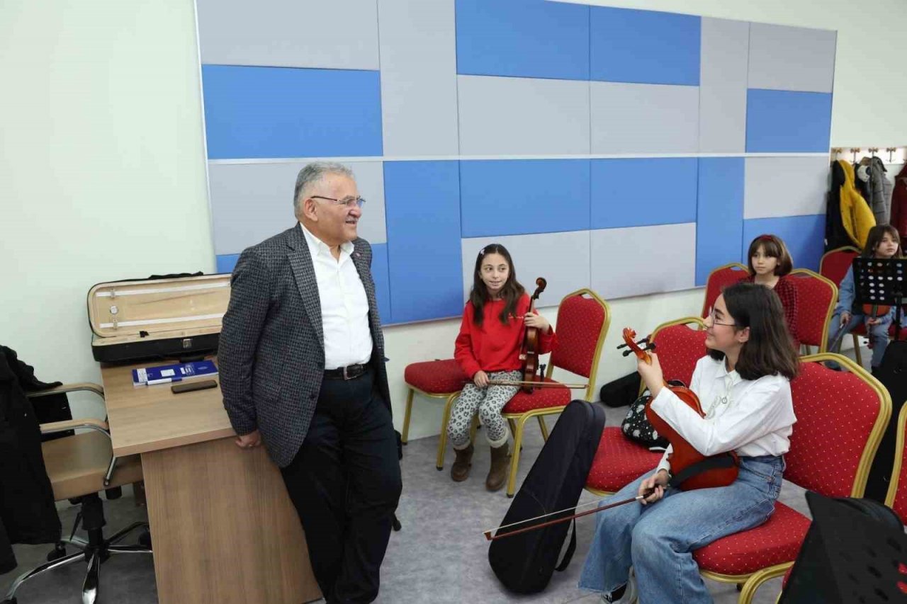 KAYMEK’TEN 2022-2023 Eğitim Öğretim Yılı’nda 6 bin öğrenciye eğitim hizmeti