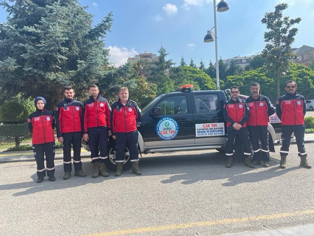 ÇAK-TİM ekibi eğitimlere devam ediyor