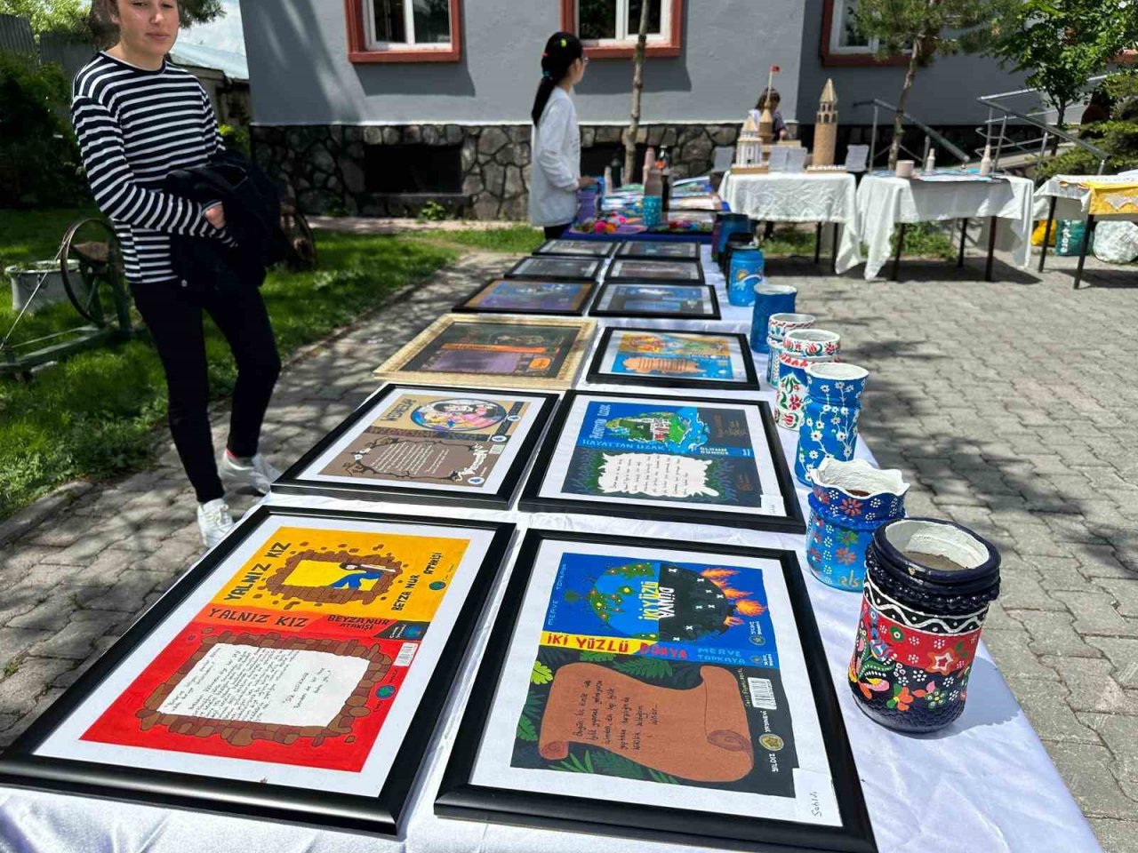 Çıldır’da örnek proje: "Atmıyoruz Dönüştürüyoruz"