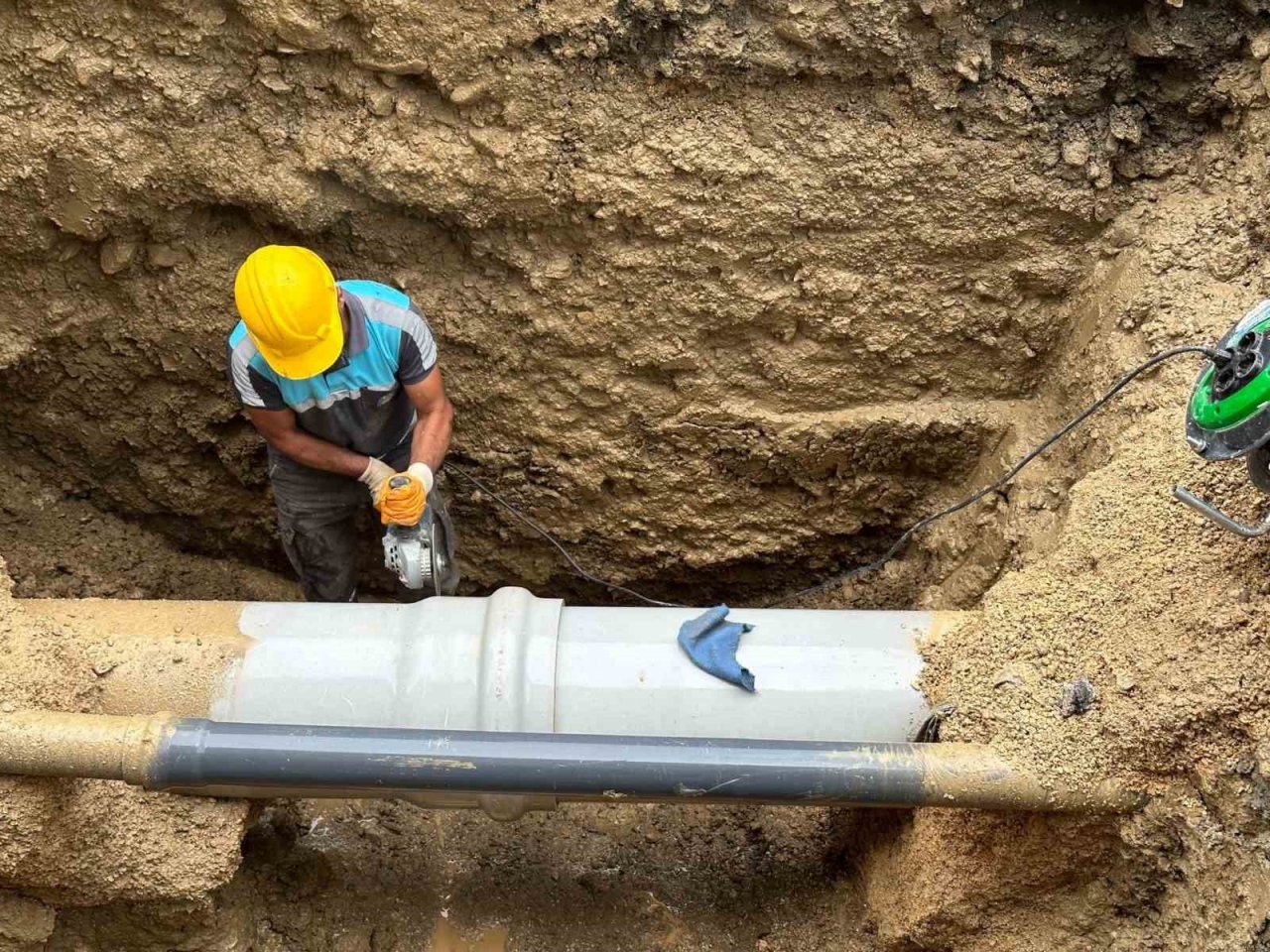 Çorum’da içme suyunda kayıp kaçağa geçit yok